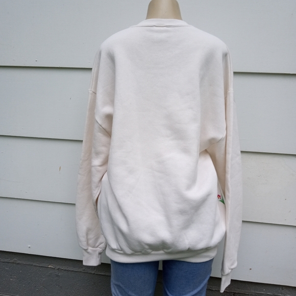 Vintage Handpainted Sweatshirt - Picture 7 of 7